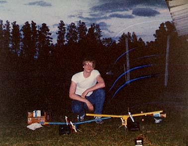Early RC Plane Days