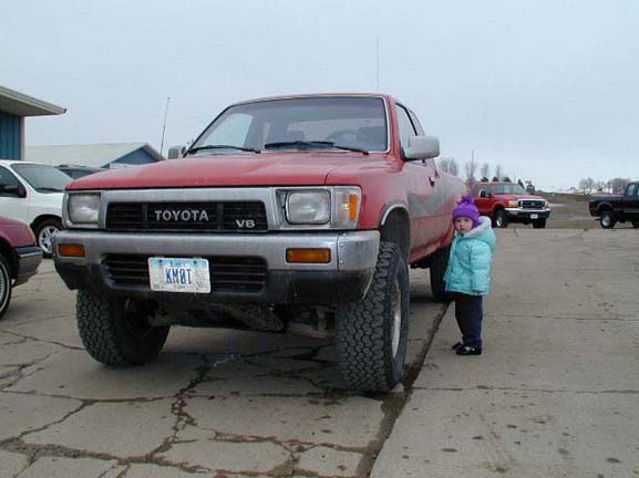KMØT Old Toyota