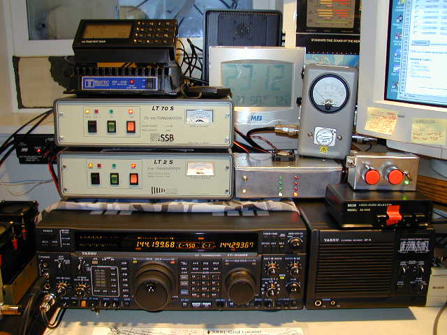 144 and 432 Mhz Transverters, IF Switch and FT-1000MP