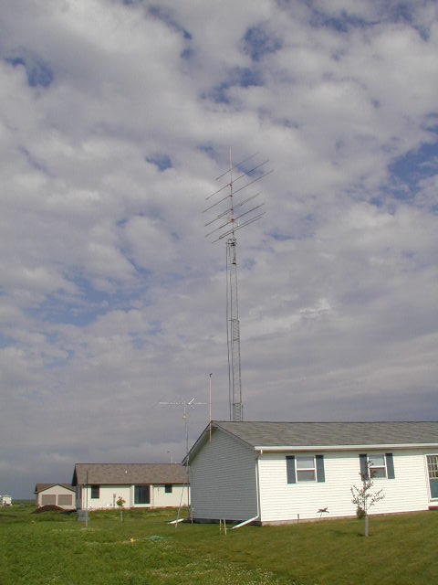 Tower from a distance